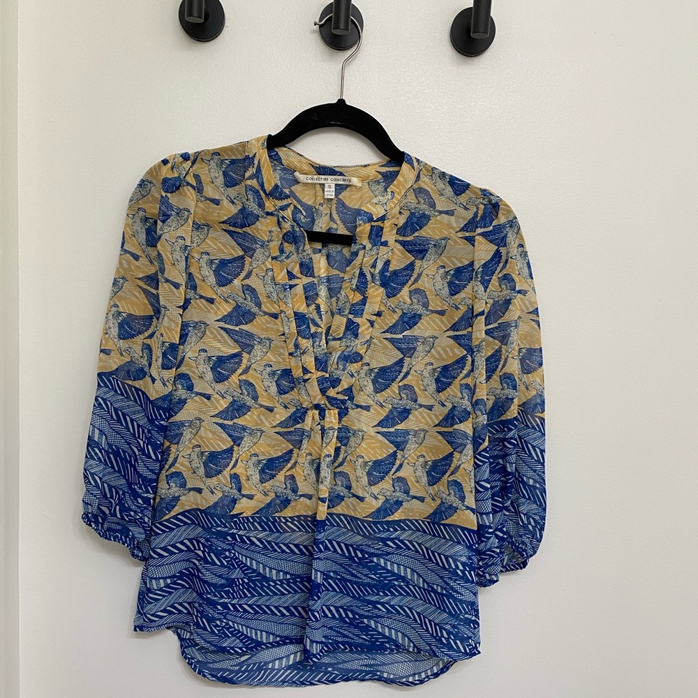 Beautiful Patterned Blouse